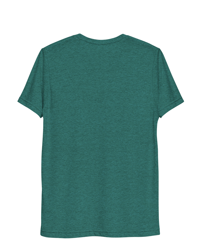 Tempoetic short sleeve t-shirt in green
