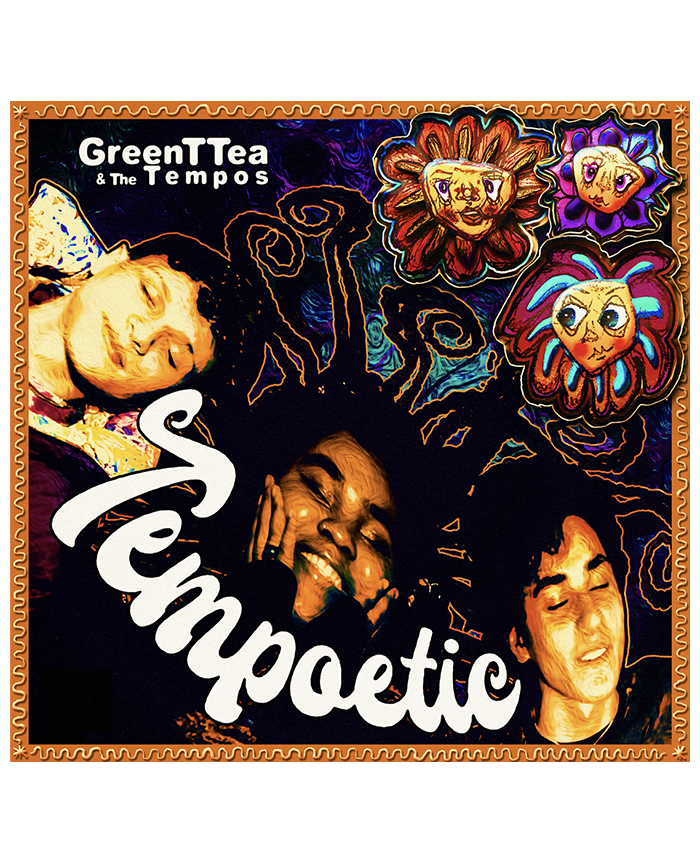 Tempoetic album limited edition vinyl record by GreenTTea & the Tempos